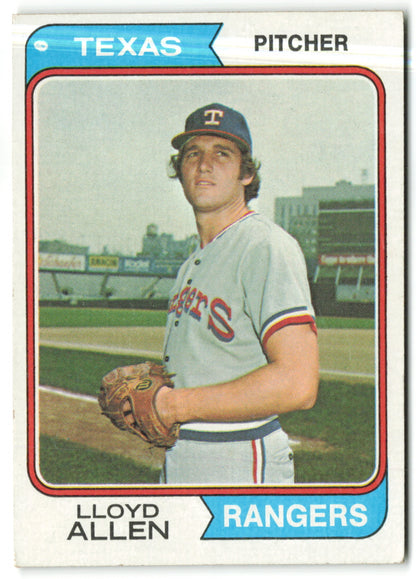 1974 Topps #539 Lloyd Allen