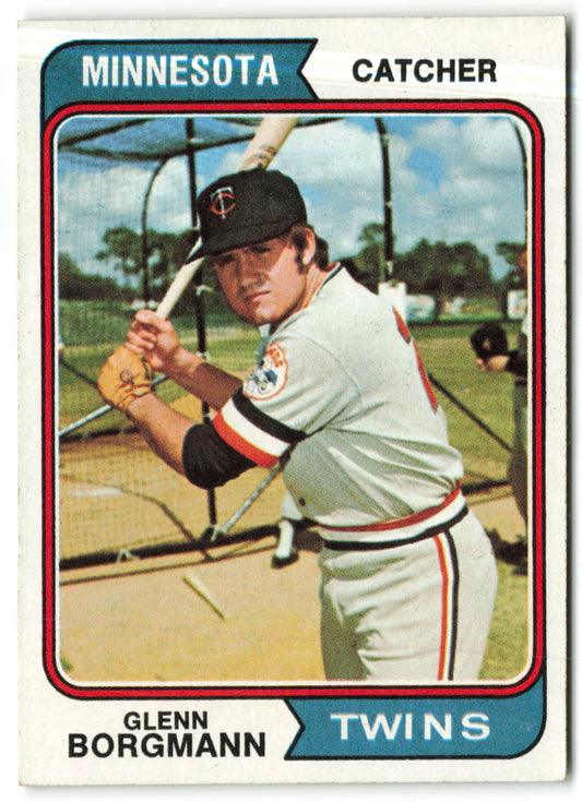 1974 Topps #547 Glenn Borgmann