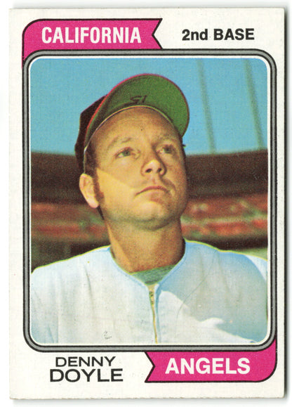 1974 Topps #552 Denny Doyle