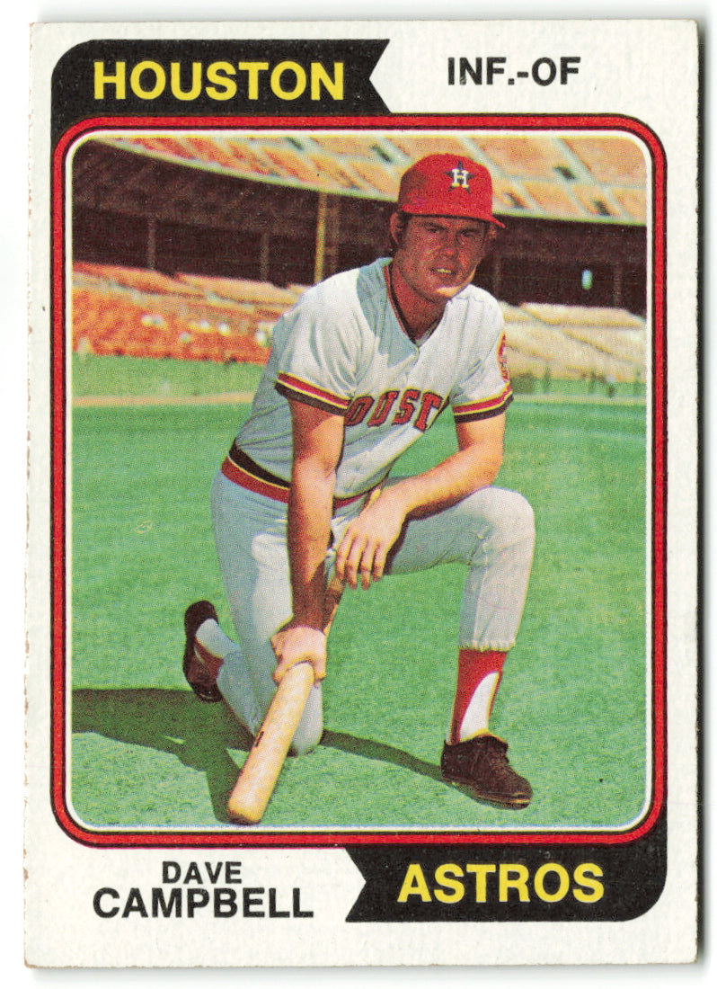 1974 Topps #556 Dave Campbell