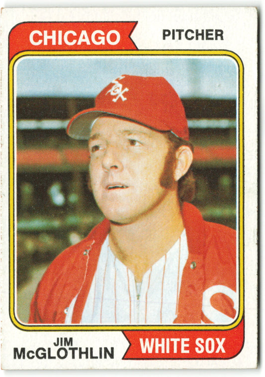 1974 Topps #557 Jim McGlothlin