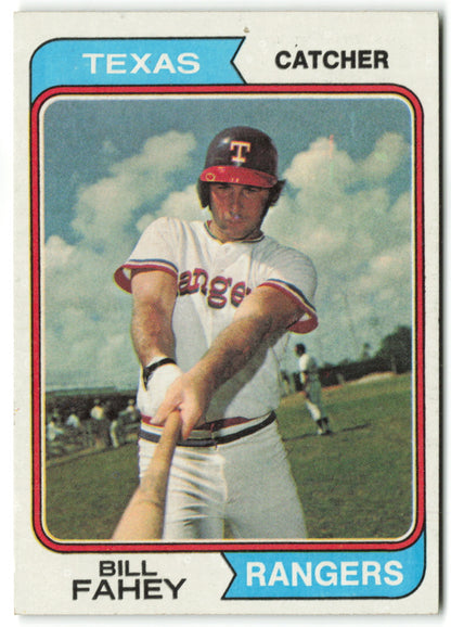 1974 Topps #558 Bill Fahey