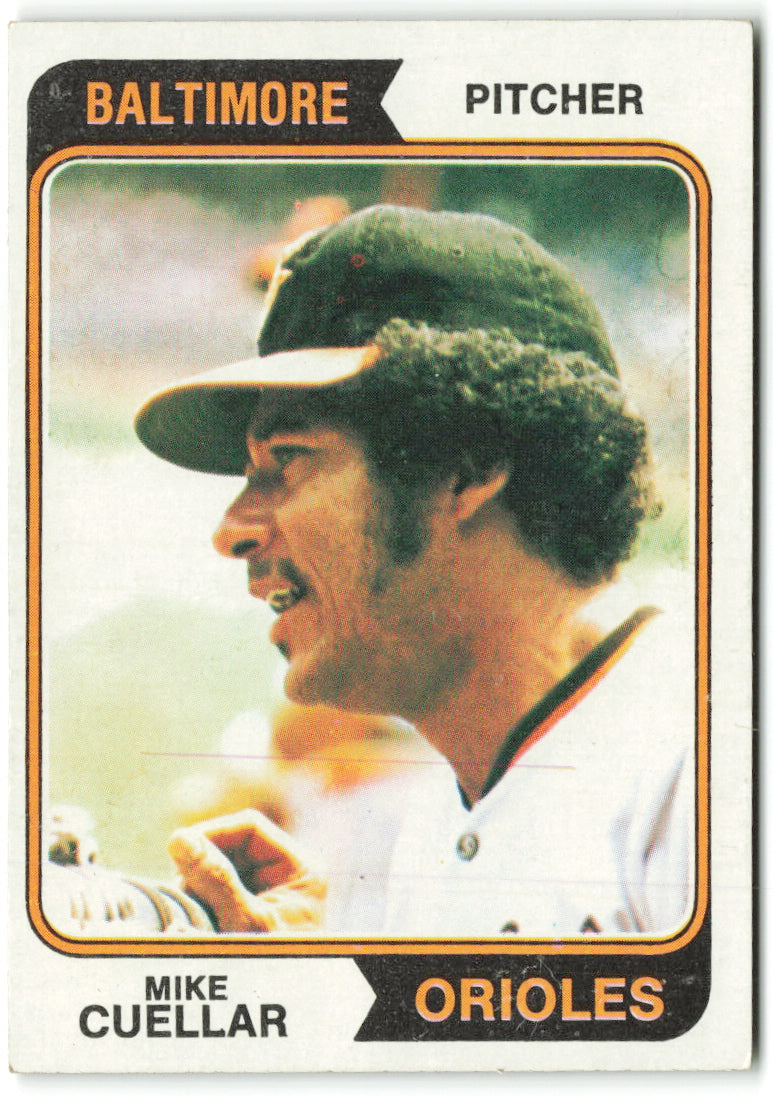 1974 Topps #560 Mike Cuellar