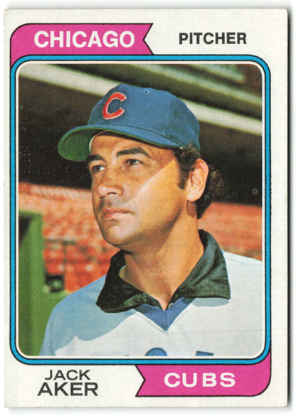 1974 Topps #562 Jack Aker