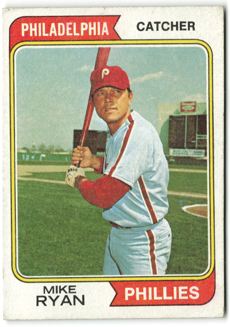 1974 Topps #564 Mike Ryan