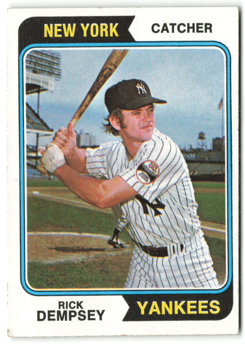 1974 Topps #569 Rick Dempsey