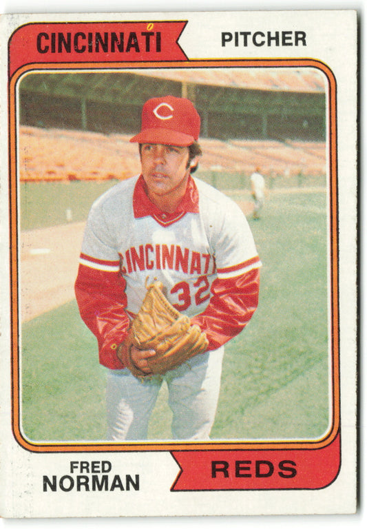 1974 Topps #581 Fred Norman