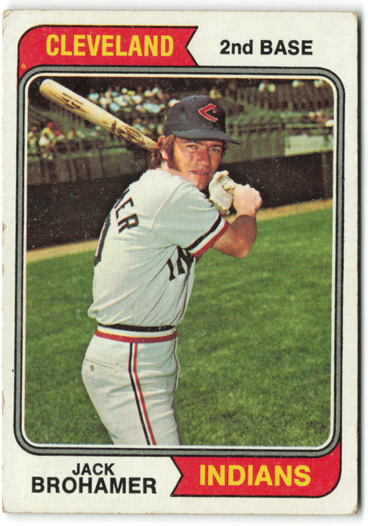 1974 Topps #586 Jack Brohamer