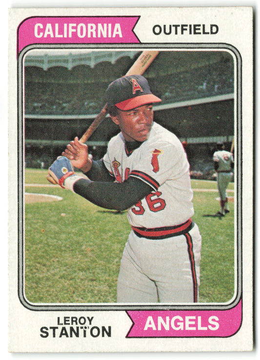 1974 Topps #594 Leroy Stanton