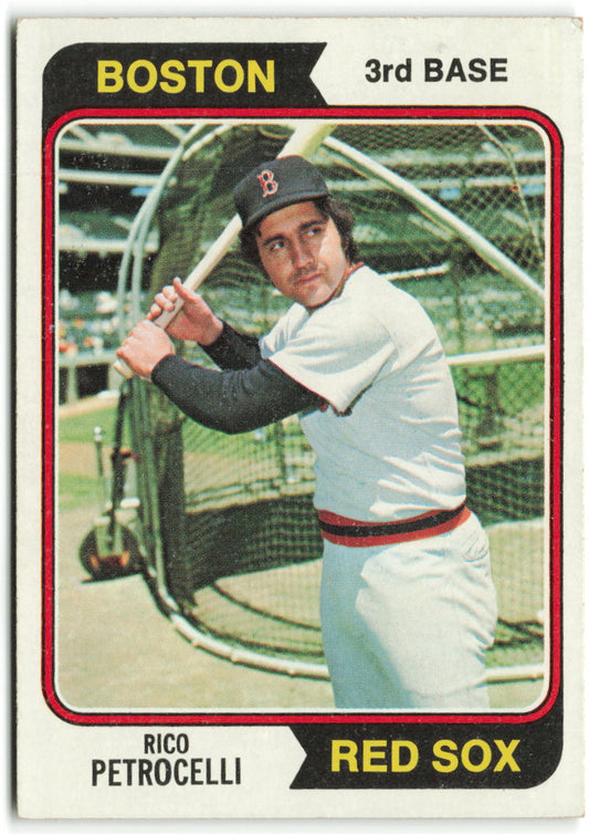 1974 Topps #609 Rico Petrocelli