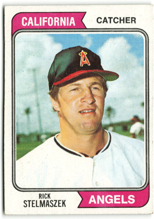 1974 Topps #611 Rick Stelmaszek