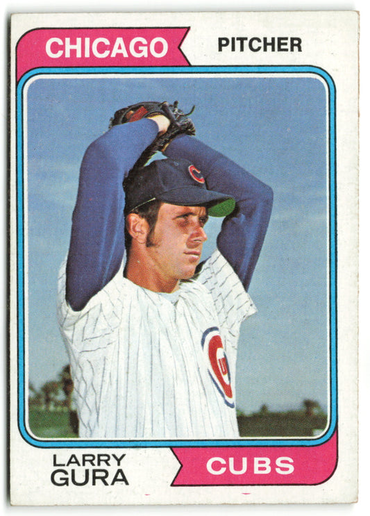 1974 Topps #616 Larry Gura