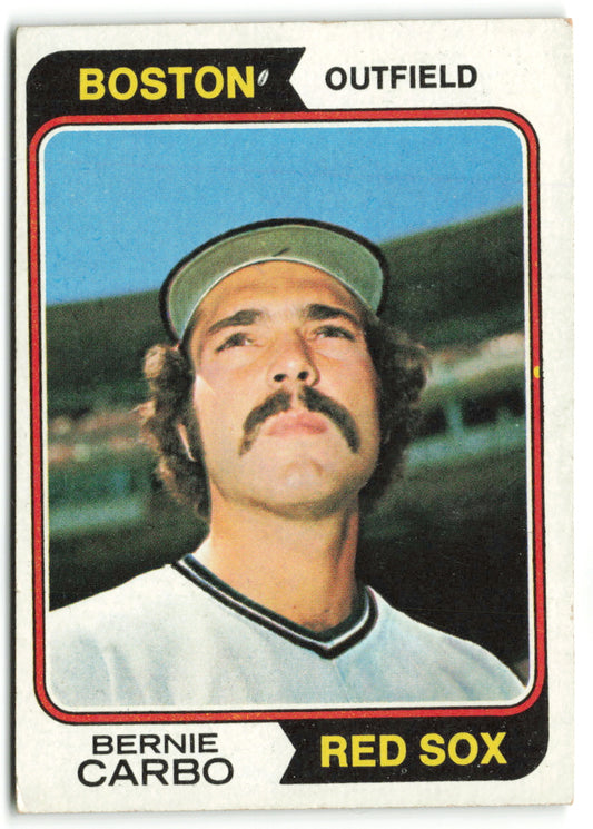 1974 Topps #621 Bernie Carbo