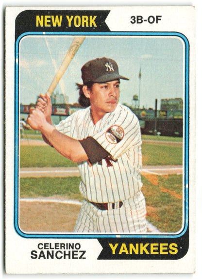 1974 Topps #623 Celerino Sanchez