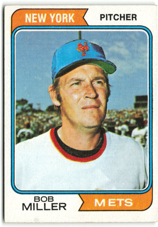 1974 Topps #624 Bob Miller