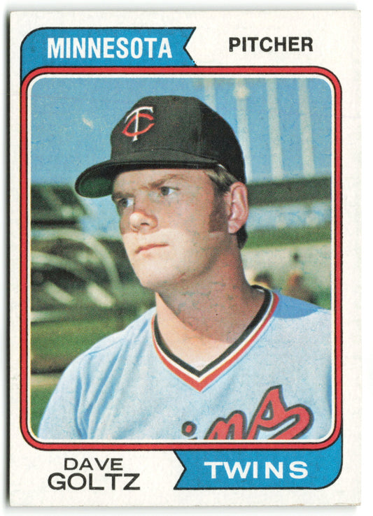 1974 Topps #636 Dave Goltz