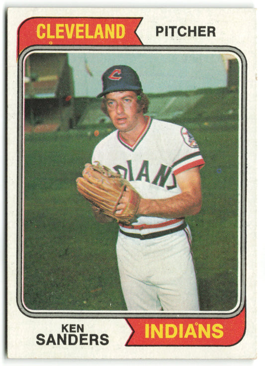 1974 Topps #638 Ken Sanders