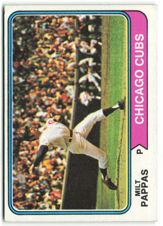 1974 Topps #640 Milt Pappas