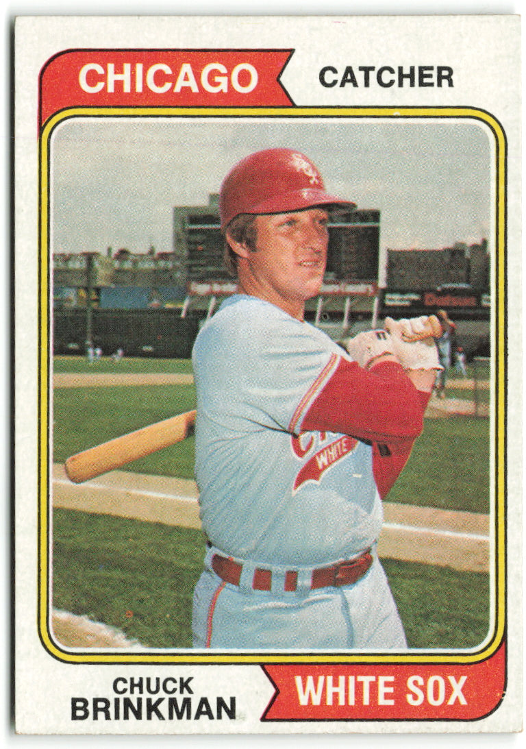 1974 Topps #641 Chuck Brinkman