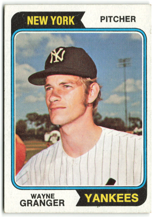 1974 Topps #644 Wayne Granger