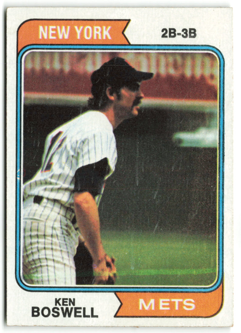 1974 Topps #645 Ken Boswell