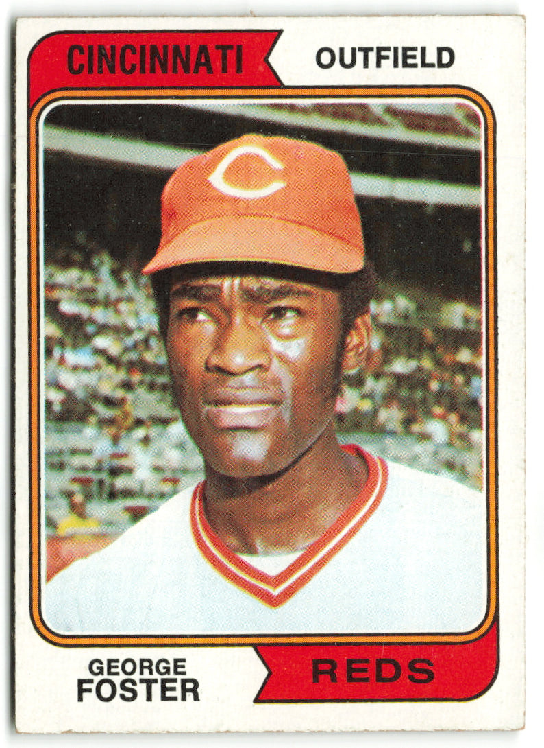 1974 Topps #646 George Foster