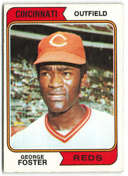 1974 Topps #646 George Foster