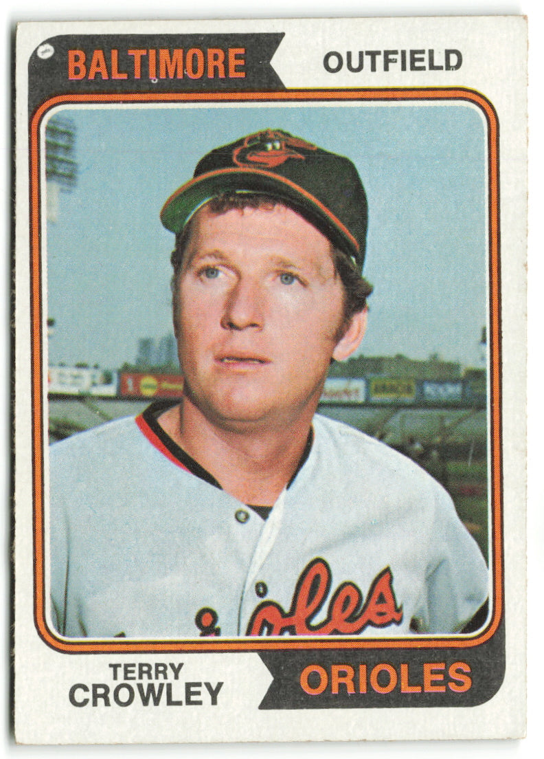 1974 Topps #648 Terry Crowley