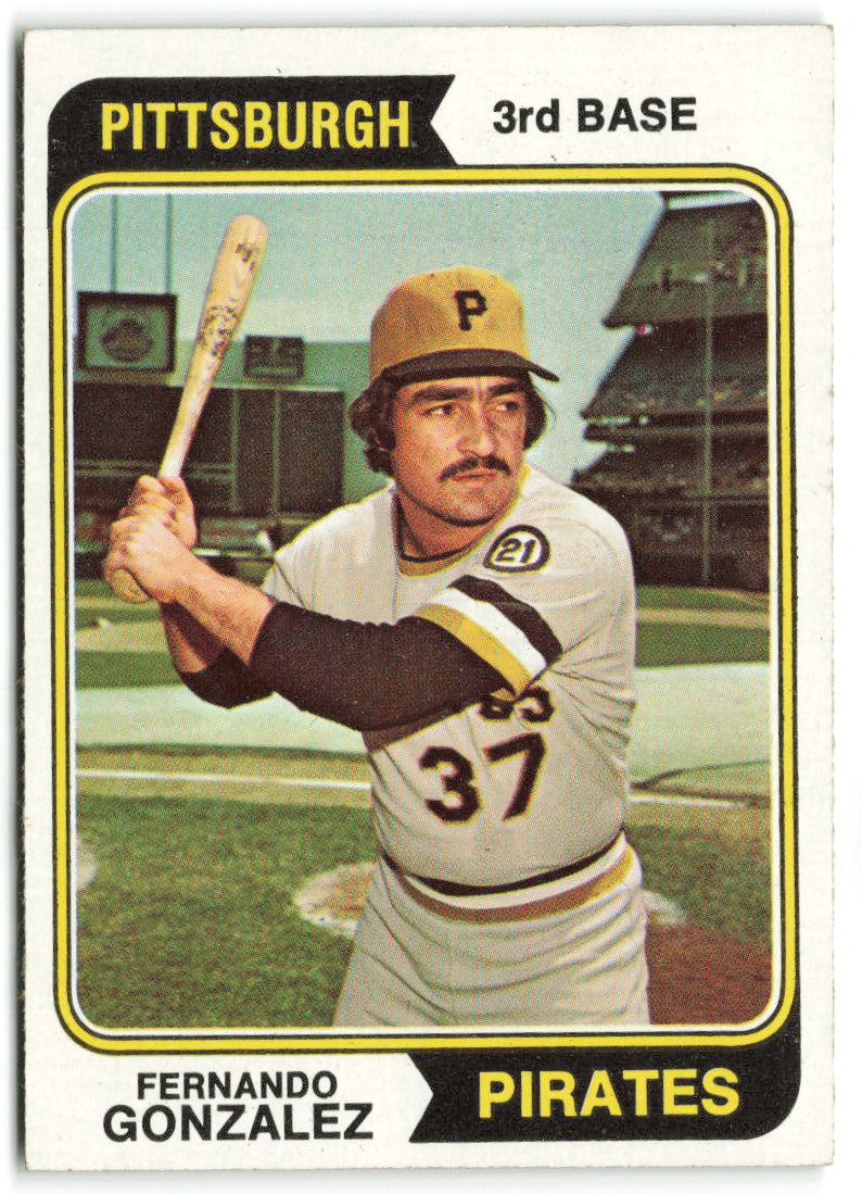 1974 Topps #649 Fernando Gonzalez RC