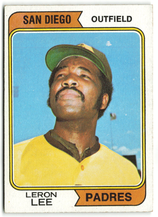 1974 Topps #651 Leron Lee