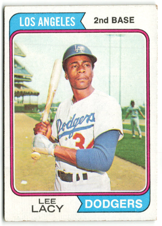 1974 Topps #658 Lee Lacy