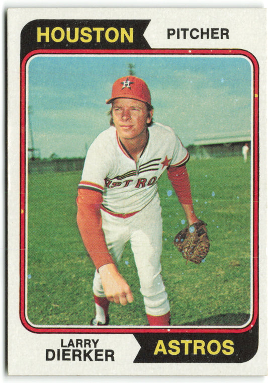 1974 Topps #660 Larry Dierker