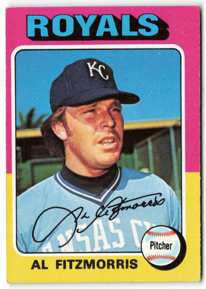 1975 Topps #024 Al Fitzmorris