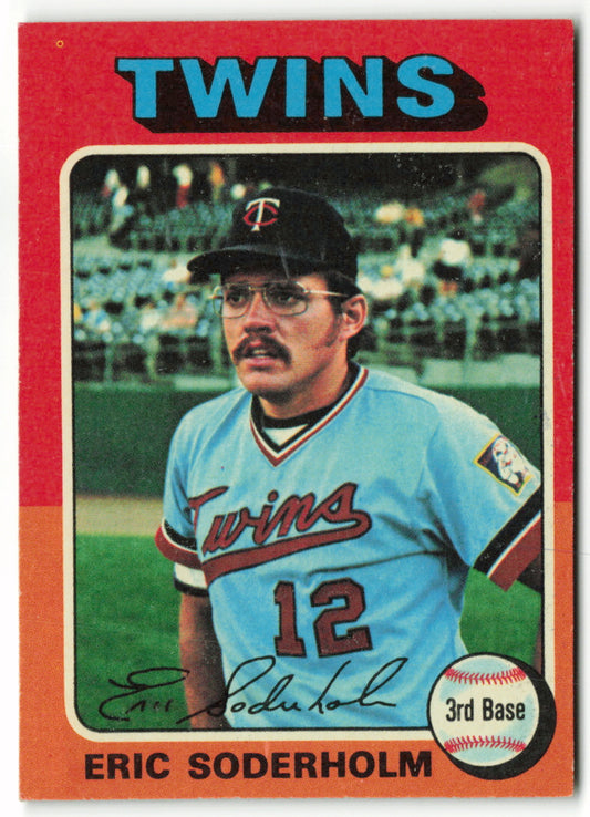 1975 Topps #054 Eric Soderholm