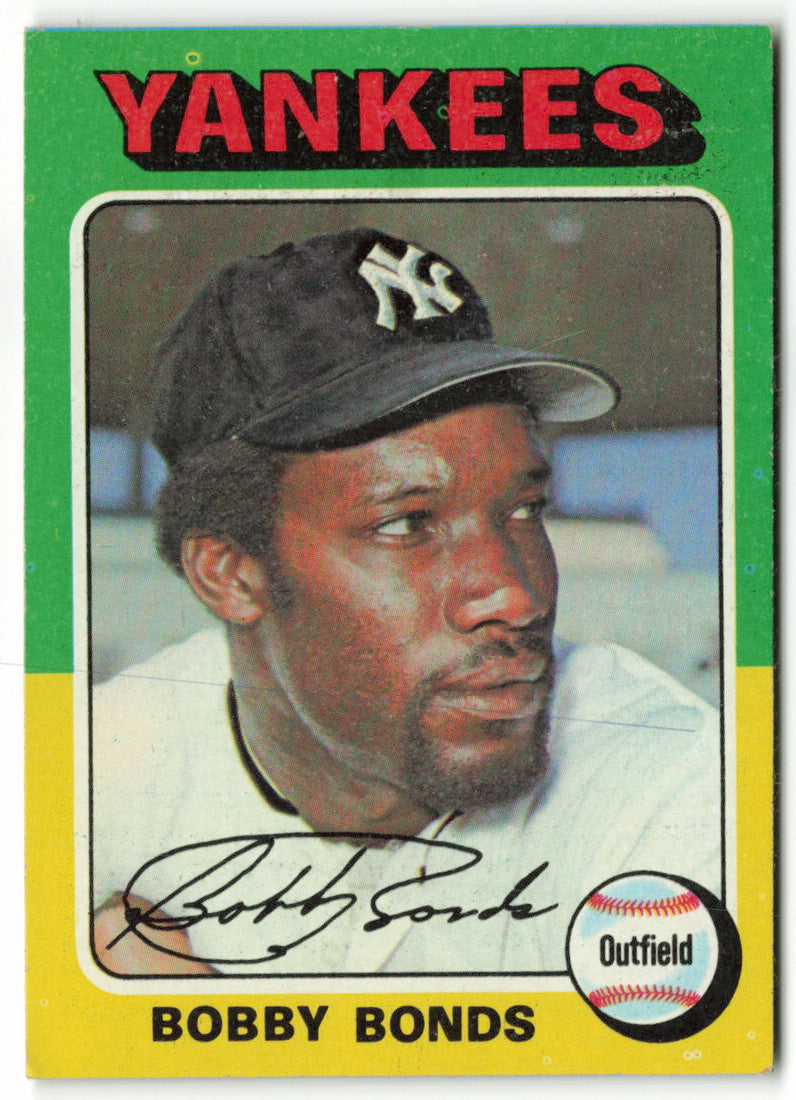 1975 Topps #055 Bobby Bonds