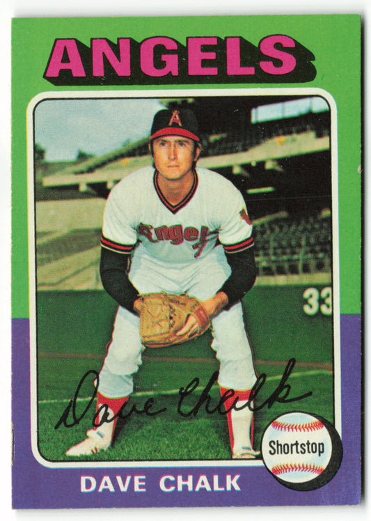 1975 Topps #064 Dave Chalk