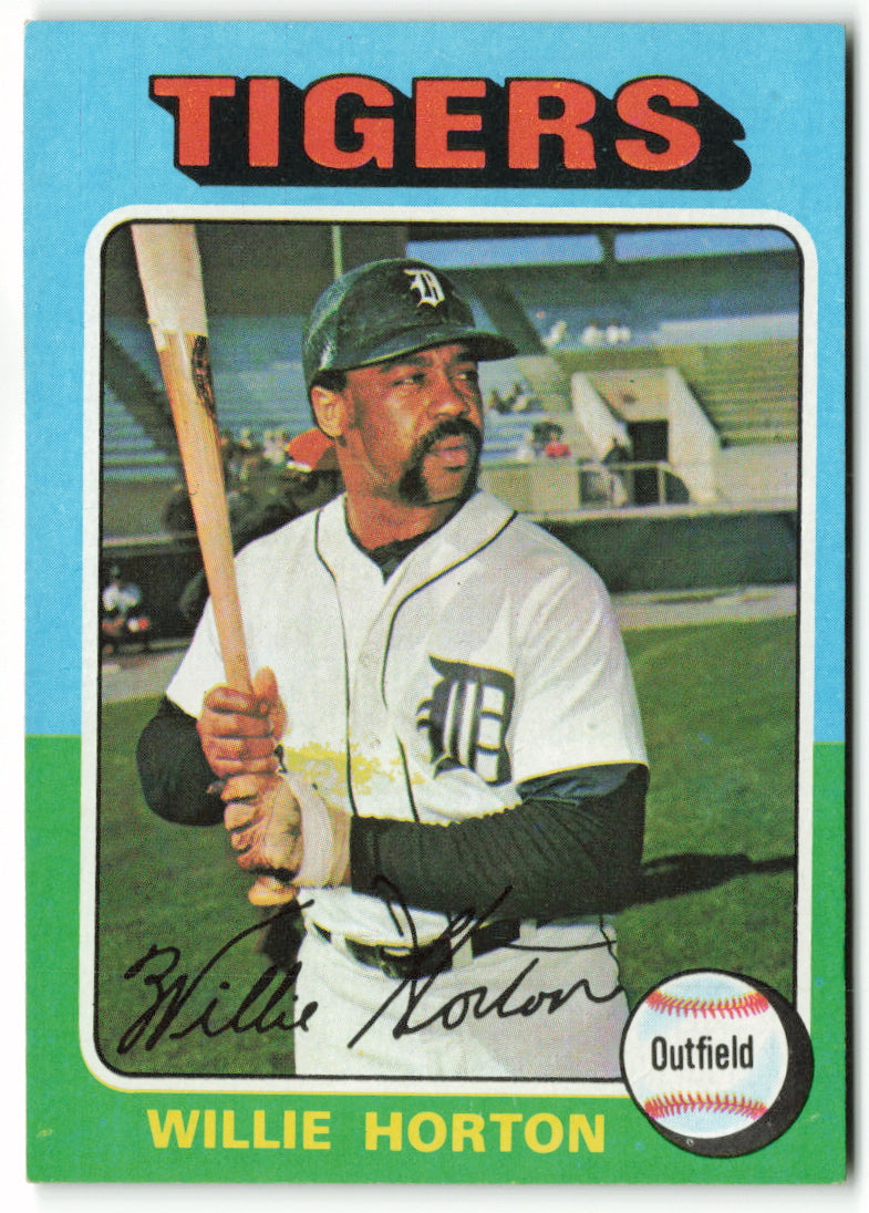 1975 Topps #066 Willie Horton