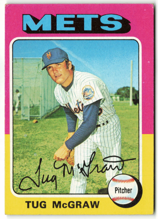 1975 Topps #067 Tug McGraw