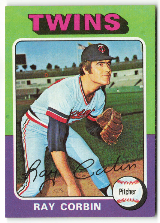 1975 Topps #078 Ray Corbin