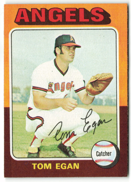 1975 Topps #088 Tom Egan