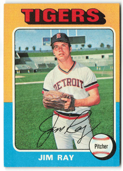 1975 Topps #089 Jim Ray