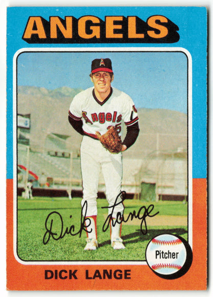 1975 Topps #114 Dick Lange