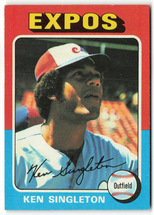 1975 Topps #125 Ken Singleton