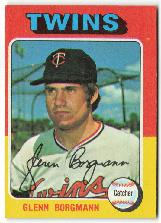 1975 Topps #127 Glenn Borgmann