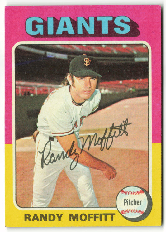 1975 Topps #132 Randy Moffitt