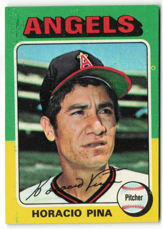 1975 Topps #139 Horacio Pina