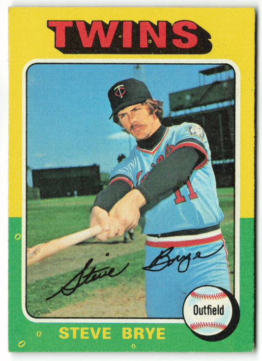 1975 Topps #151 Steve Brye