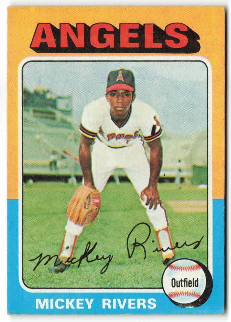 1975 Topps #164 Mickey Rivers