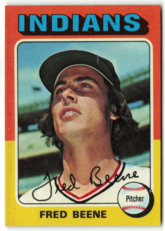 1975 Topps #181 Fred Beene