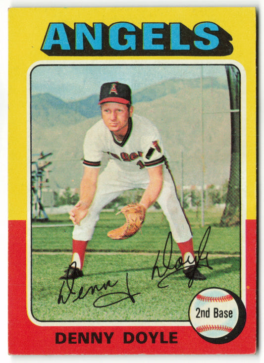 1975 Topps #187 Denny Doyle